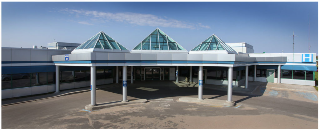 Labrador Health Centre, Happy Valley-Goose Bay, NL