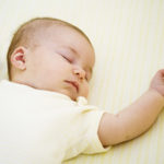 Sleeping infant