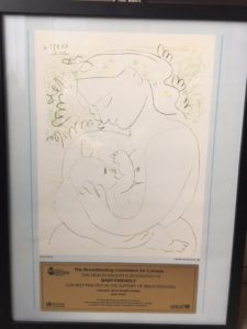 BreastFeeding_BFI Plaque