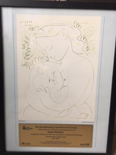 BreastFeeding Plaque Unveiling