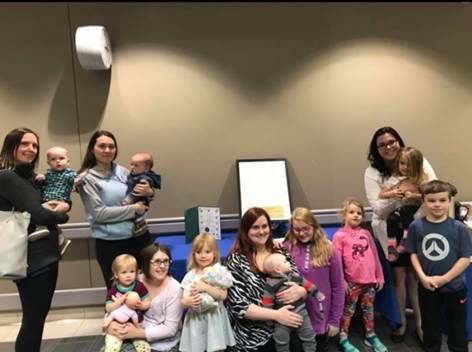 BreastFeeding Plaque Unveiling