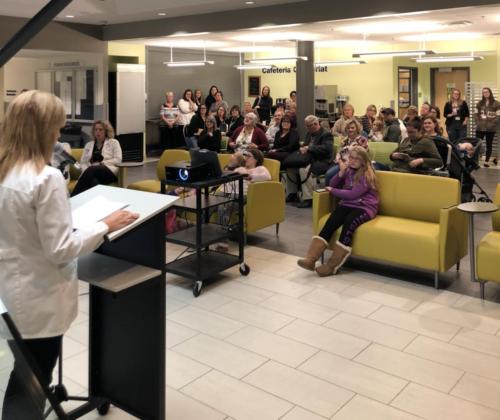 BreastFeeding Plaque Unveiling