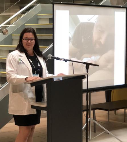 BreastFeeding Plaque Unveiling