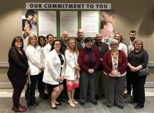 BreastFeeding Plaque Unveiling
